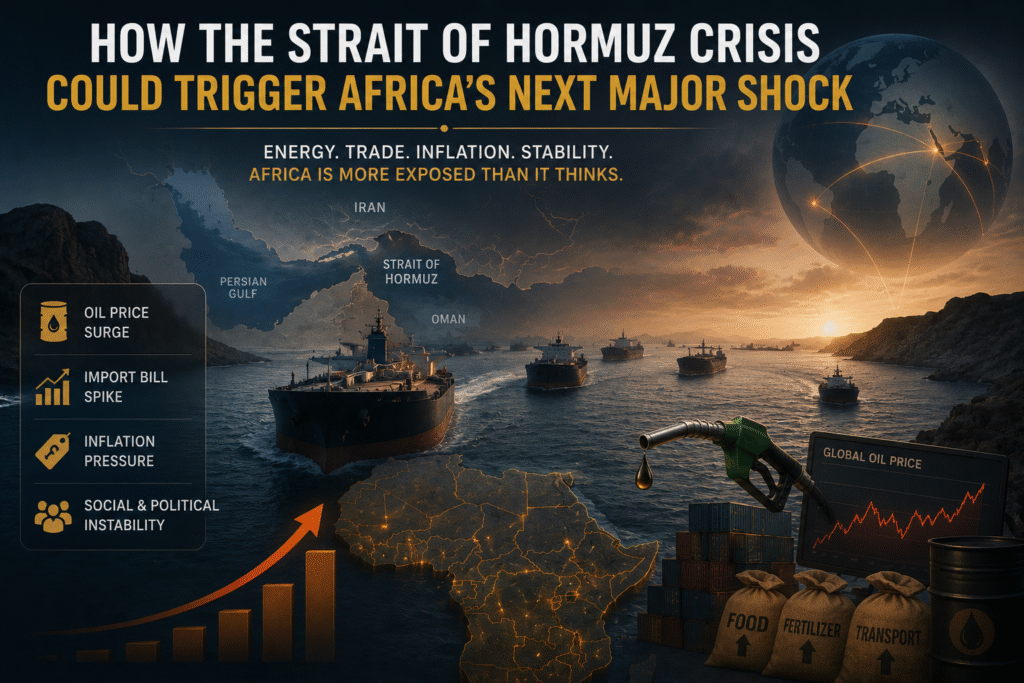 How the Strait of Hormuz crisis could trigger Africa’s next major shock
