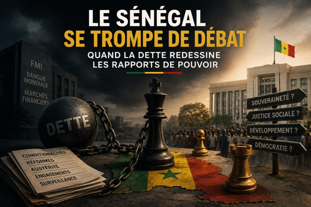 Le Sénégal se trompe de débat : quand la dette redessine les rapports de pouvoir