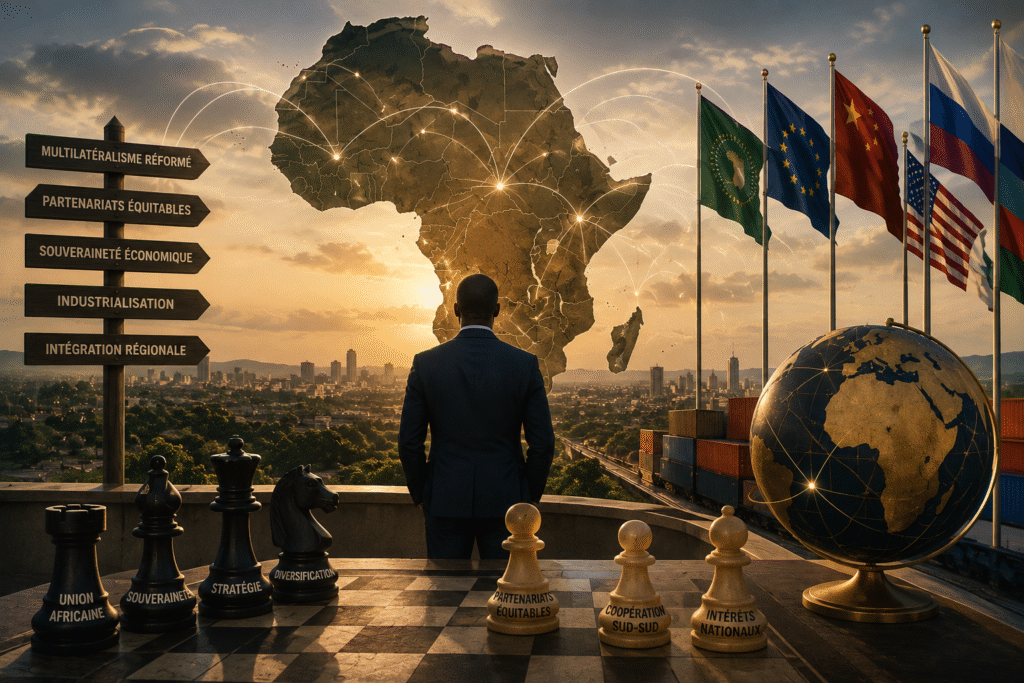 L’Afrique face à un ordre international en recomposition