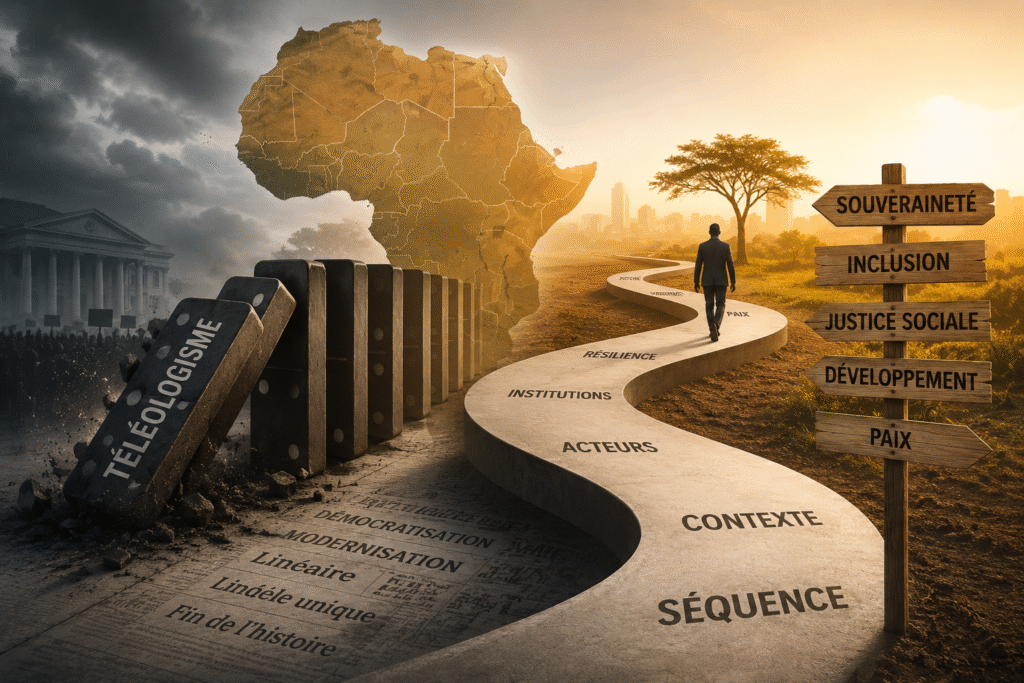 La transitologie à l’épreuve des transitions africaines : du téléologisme à la séquence