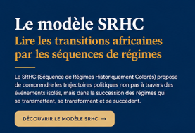 Le modèle SRHC : Lire les transitions politiques africaines par les séquences de régimes